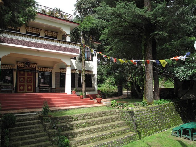 Meditation centre Tushita