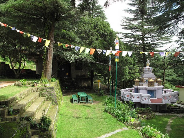 Meditation centre Tushita