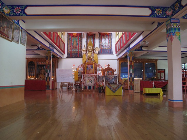 Meditation centre Tushita