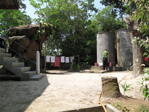 Koh Phangan Wat Kow Tham retreat 10