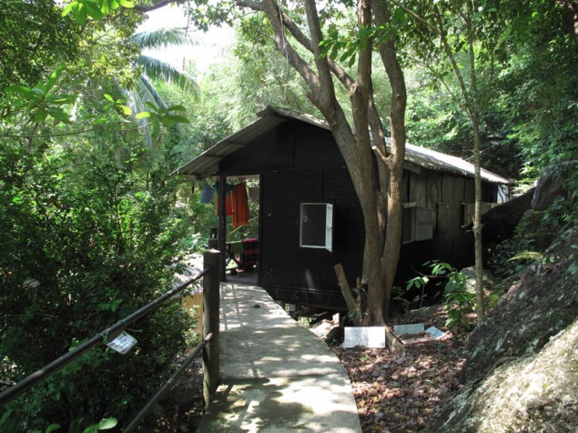 Koh Phangan Wat Kow Tham retreat 4