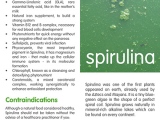 Sale Spirulina