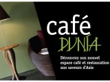 Flyer Café Dunia