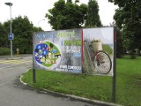Affiche F12 Mobilité Ville de Meyrin