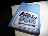 Tshirt Run Rubis Run