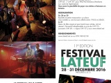 Flyer Festival La Teuf 2016