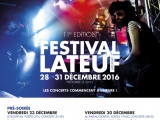Flyer Festival La Teuf 2016