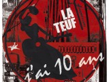 Flyer 10 ans de la Teuf