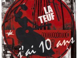 Flyer 10 ans de la Teuf