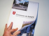 Rapport admin Commune Satigny